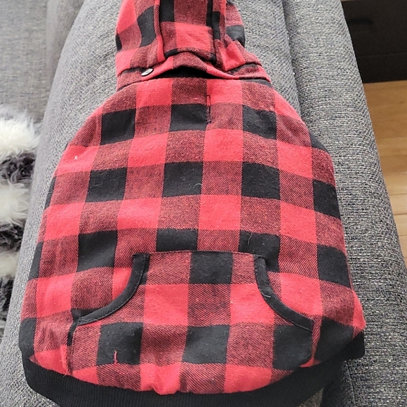 Dog/cat costumes plaid coat and ninja turtle - Picture 2 of 7